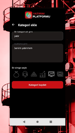 Yatırım platformu Screenshot 1