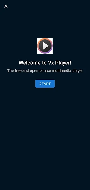 Vx Player Screenshot 0