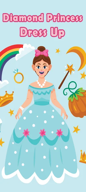 Diamond Princess Dress Up Screenshot 0