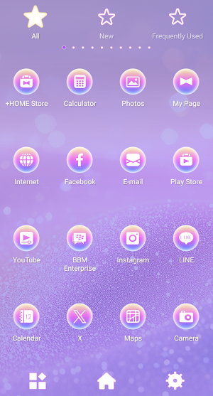 Pastel Sands Theme +HOME Screenshot 2