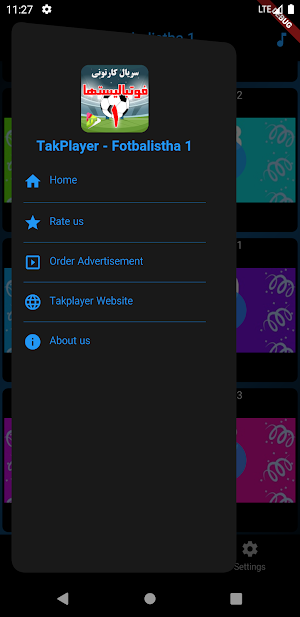 کارتون فوتبال لیست ها دوبله فارسی بدون اینترنت 1 Screenshot 1