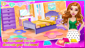 Dream Doll House - Decorating Game Screenshot 0
