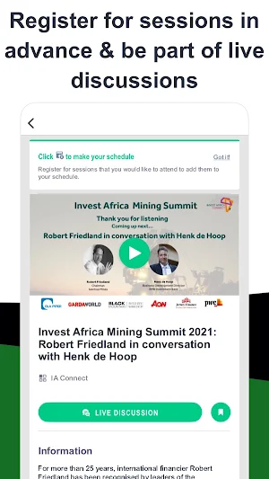 Invest Africa Network Screenshot 2