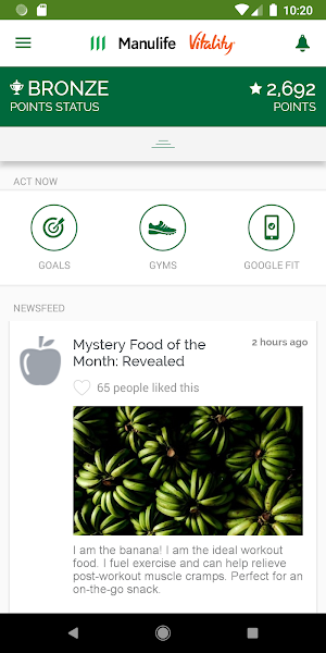 Manulife Vitality Screenshot 0