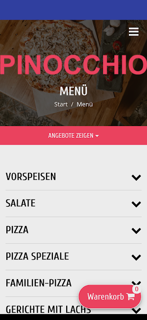 Pizzeria Pinocchio Hamm Screenshot 0