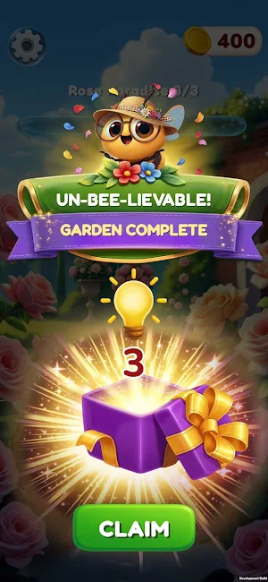 Word Petals: Crossword Garden Screenshot 3