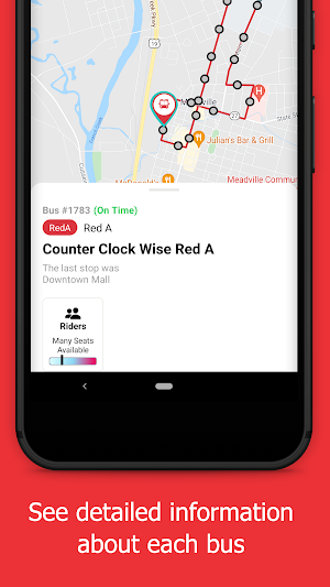CATA myStop Screenshot 3
