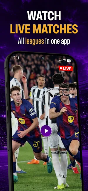 Live Football TV HD 2026 Screenshot 3