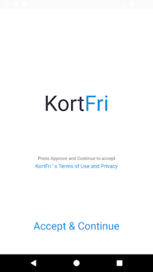 KortFri Screenshot 0