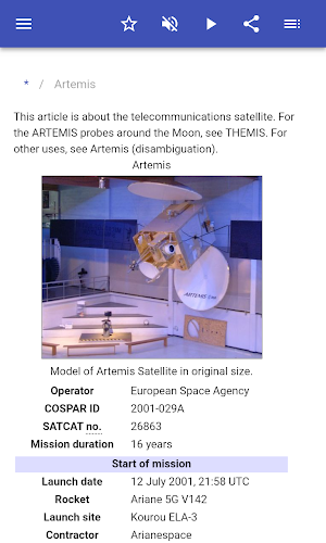 Satellite technology Screenshot 1