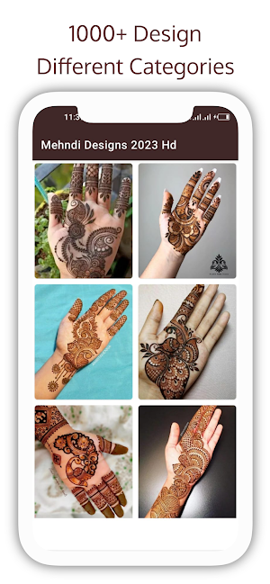 Mehndi Design Easy and Simple Screenshot 2
