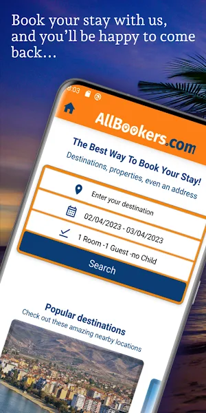 AllBookers Screenshot 0