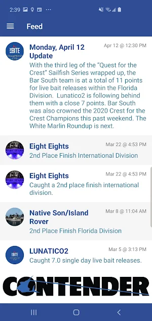 InTheBite Champion's Cup Screenshot 2