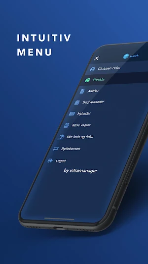 IntraManager Work Screenshot 2