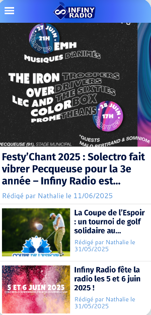 Infiny Radio Screenshot 3