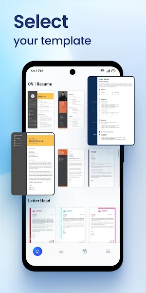 CV PDF Screenshot 1