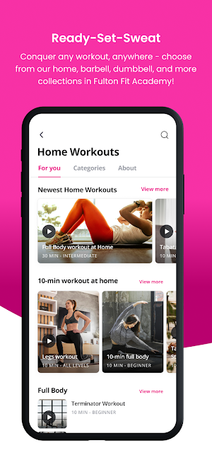 Fulton Fit Academy Screenshot 3