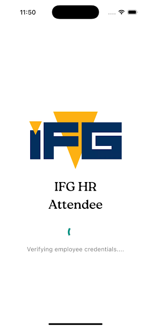 IFG HR Attendee Screenshot 1
