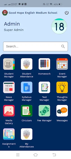 TeachersApp-eSchoolBook Screenshot 2