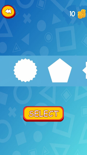 Shapes Catch and Dodge Screenshot 3