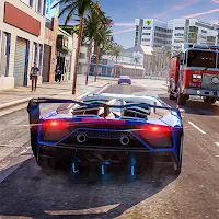 Driving Car Real Race City 3D