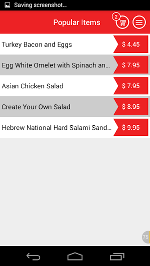 Alen's Deli and Catering Screenshot 2