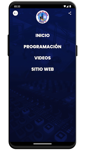 Vision de Reino Radio TV Screenshot 2