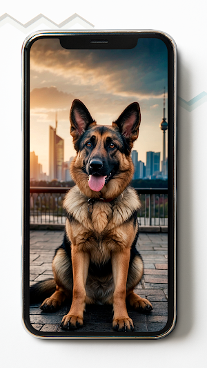 German Shepherd HD Wallpapers Screenshot 0