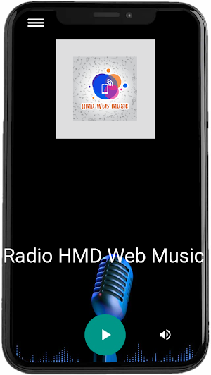 Rádio HMD Web Music Screenshot 1