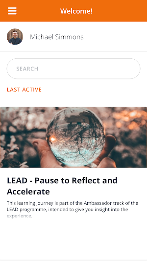 Etex Lead to Inspire Program Screenshot 0