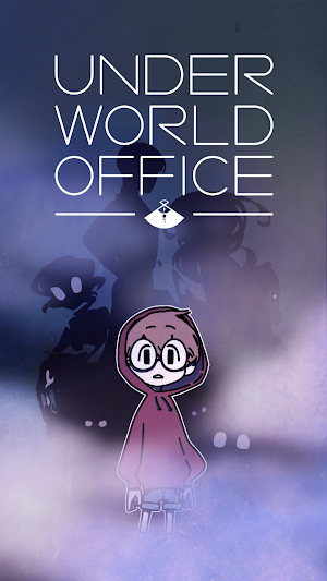 Underworld Office: Visual Novel, Adventure Game Screenshot 0