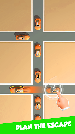 Traffic Jam Escape Car Escape Screenshot 0