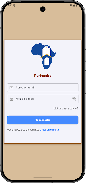 Safrimo Partenaire Screenshot 0