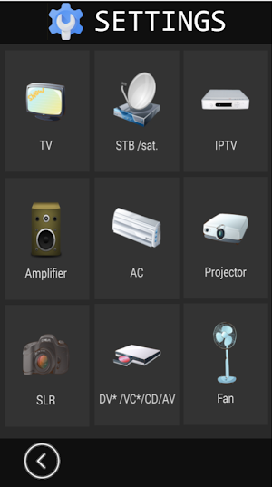 TVs (Remote Control Samsung) Screenshot 2