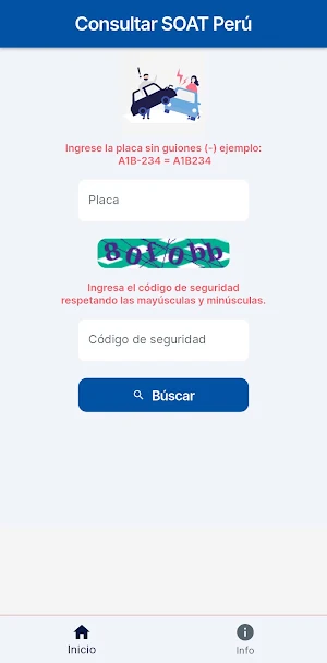Consulta SOAT Perú Screenshot 2