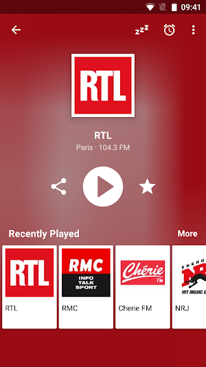 Radio FM France Screenshot 1