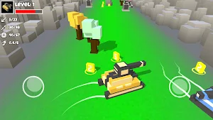 Hyper tank attack: battle shot Screenshot 1