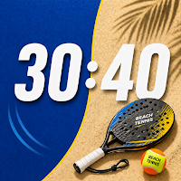 Beach Tennis Score & Stats
