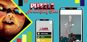 Evil and Scary Clown Puzzle Screenshot 0