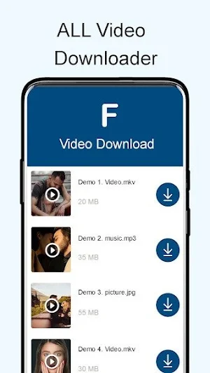Hd Video Downloader - Download Screenshot 1