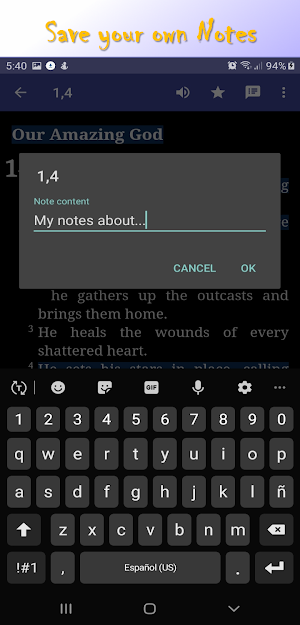 Holy Bible TPT Screenshot 2