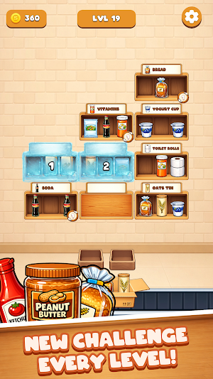 Shelf Sort: Warehouse Puzzle Screenshot 1