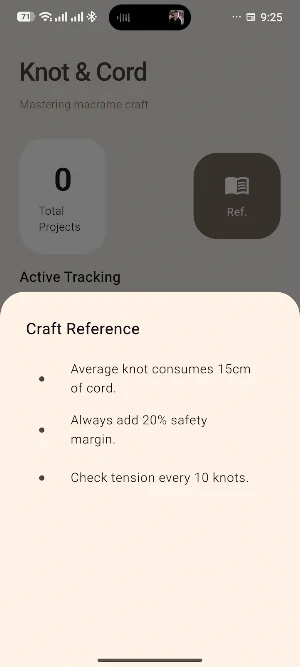 Knot Bond Cord Screenshot 1