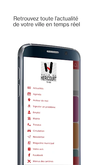 Héricourt notre ville Screenshot 1