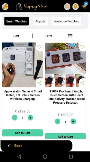 Happy Store Screenshot 1