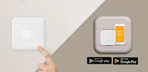 Tado thermostat v3 app guide Screenshot 1