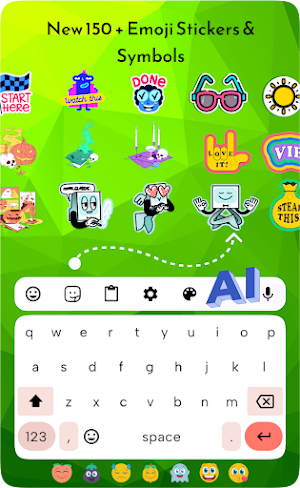 AI Chat Keyboard Screenshot 3