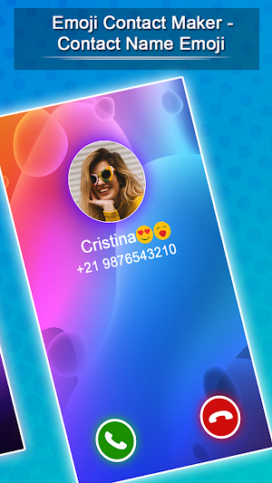 Emoji Contact Maker - Contact Name Emoji Screenshot 3
