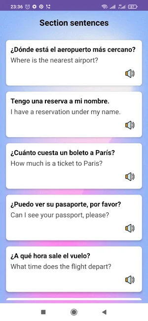 Learn Spanish: Speak & Listen Screenshot 1