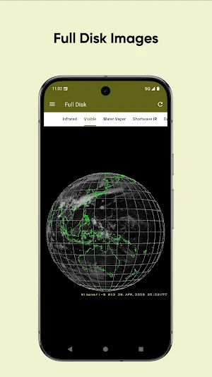 Satellite Viewer (Himawari) Screenshot 0
